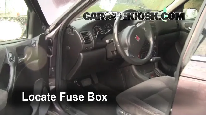 2000 Saturn LS2 3.0L V6 Fuse (Interior)